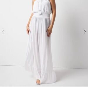 NWT Gorgeous Maxi Dress & Swim Cover-up with Tassel!